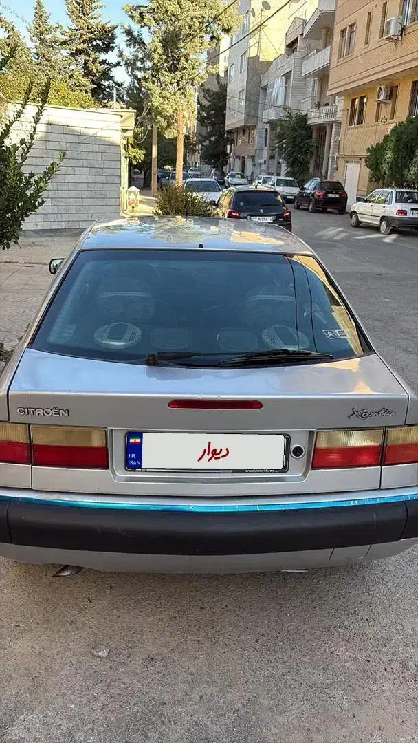 زانتیا مدل ۸۵|خودرو سواری و وانت|ارومیه, |دیوار