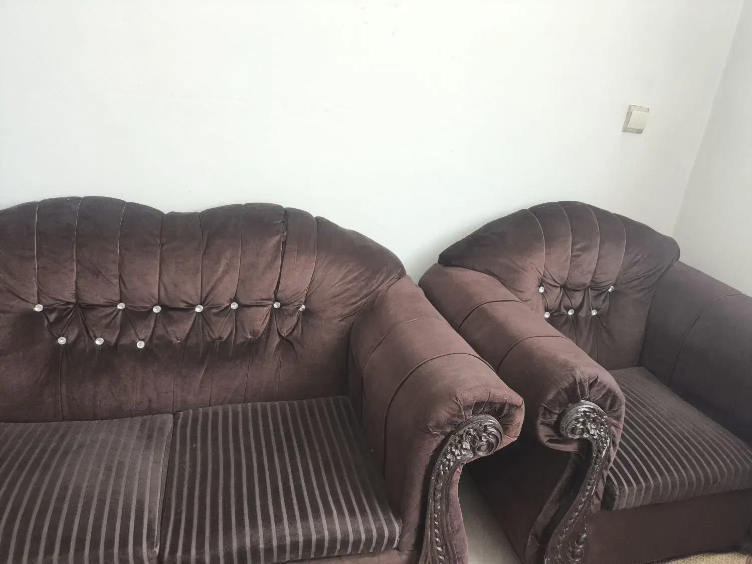 مبل|مبلمان خانگی و میز عسلی|اسلام‌شهر, شهرک سالور|دیوار