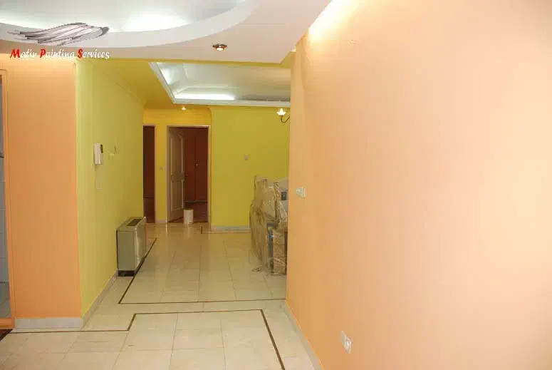 نقاشی ساختمان، درب و پنجره ونرده(چوبی وفلزی)|خدمات پیشه و مهارت|بم, |دیوار