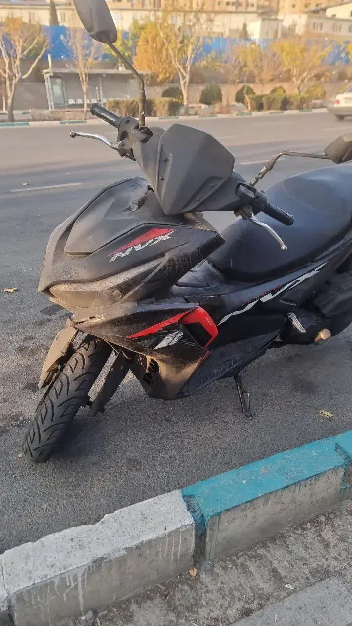 طرح ایروکس کبیر ۱۷۰cc|موتورسیکلت|تهران, جوادیه تهرانپارس|دیوار