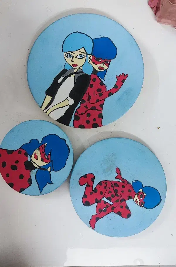 بشقاب تزیینی اتاق کودک|اسباب و اثاث بچه|قم, دانشگاه قم|دیوار