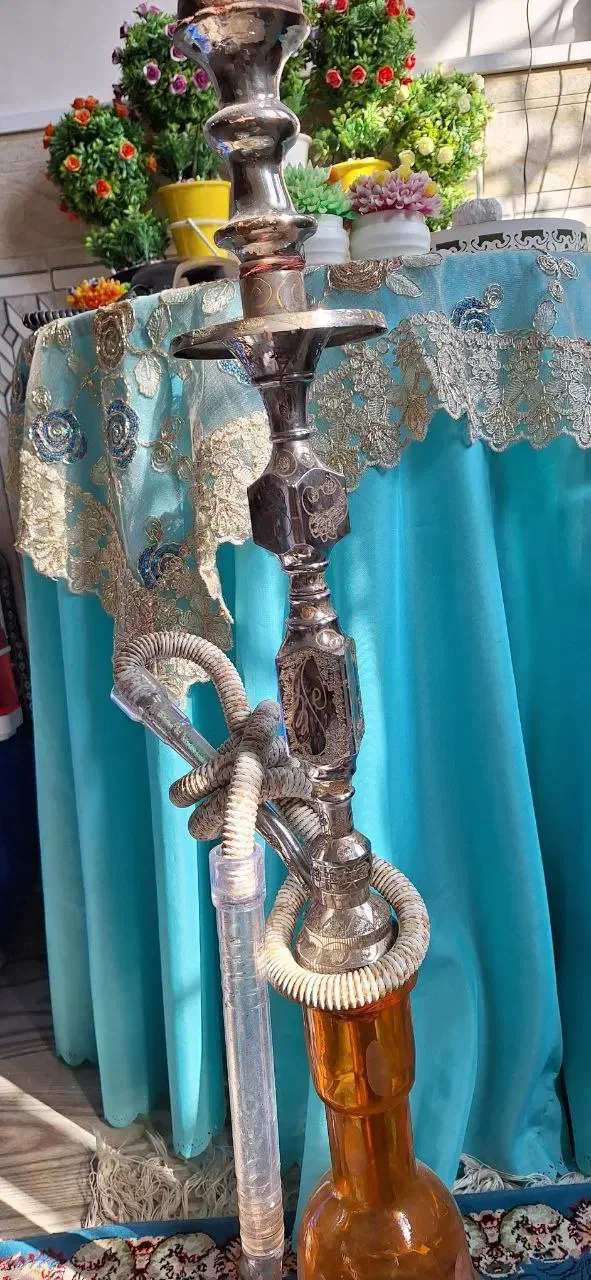 قلیان برنجی|کلکسیون و سرگرمی|پاکدشت, خاتون آباد|دیوار