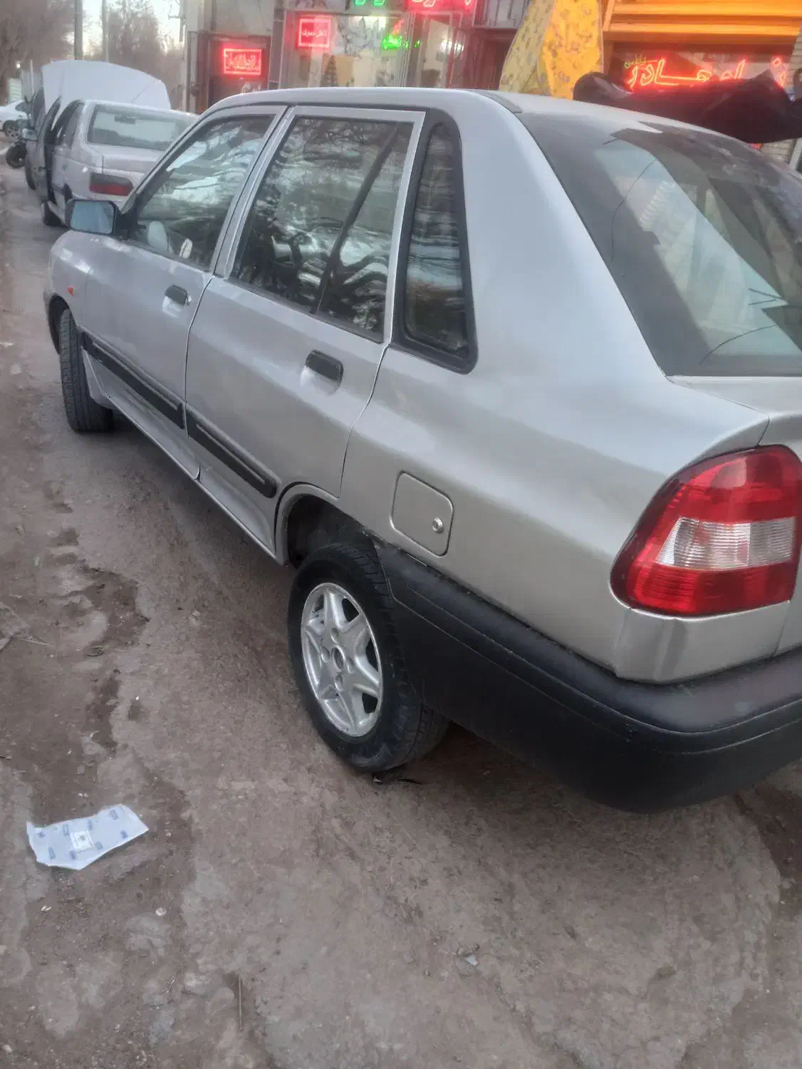 پراید ۱۴۱|خودرو سواری و وانت|اصفهان, برزان|دیوار