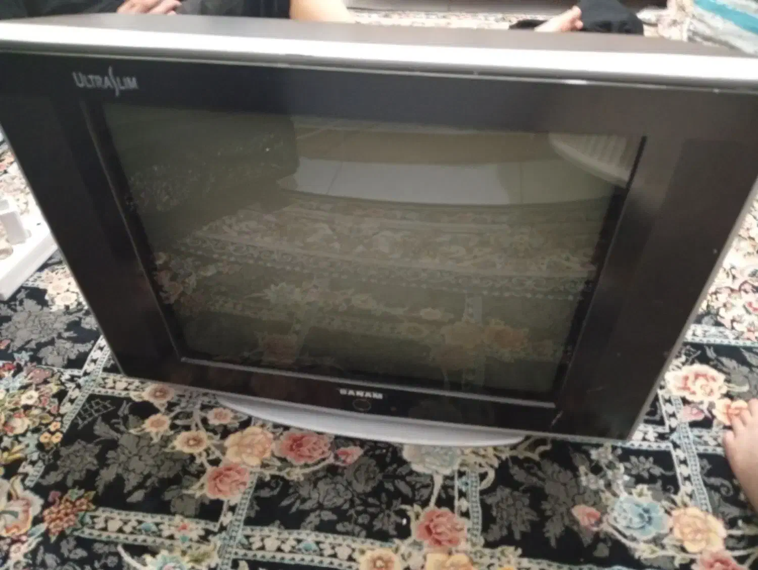 تلویزیون سنام|تلویزیون و پروژکتور|صومعه‌سرا, |دیوار