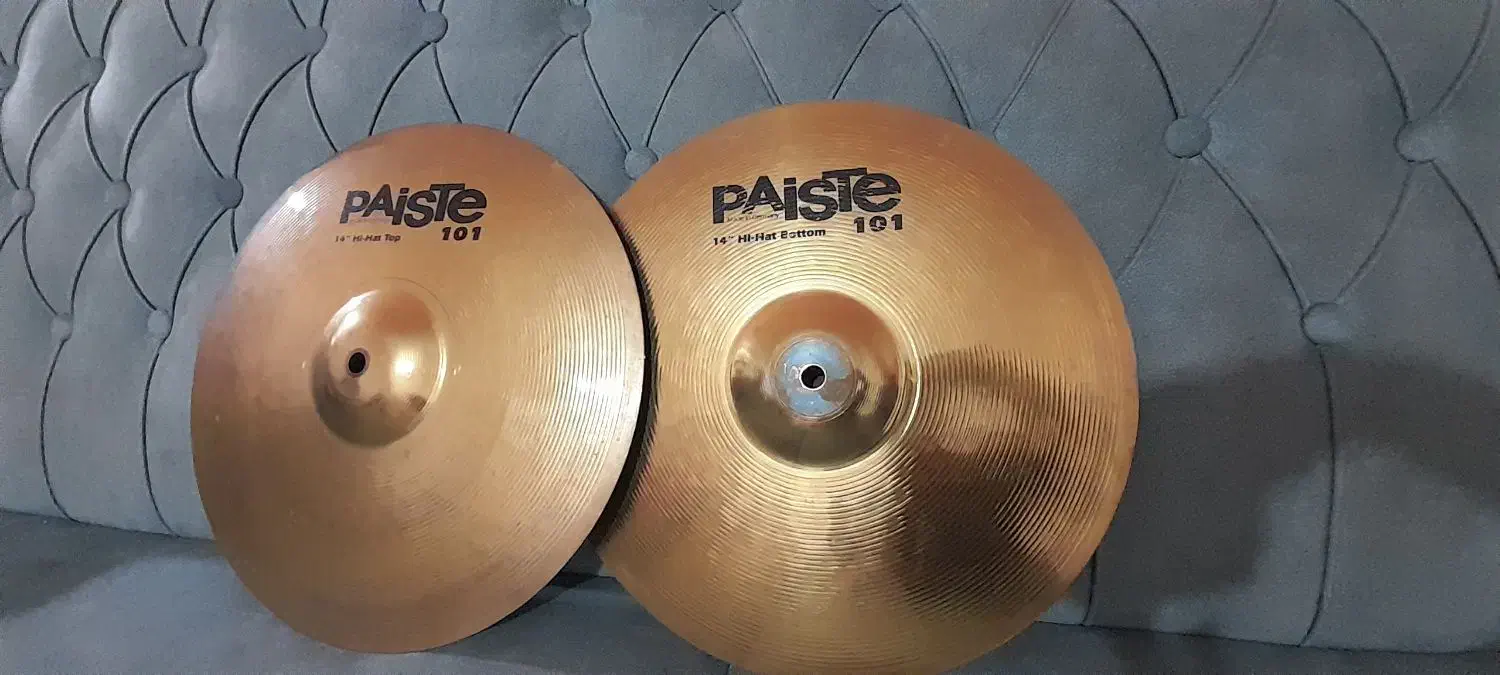سنج های هت PAISTE|درام و پرکاشن|ساری, |دیوار