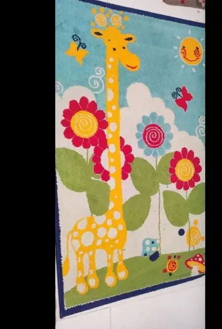 قالیچه 1در 1.5|اسباب و اثاث بچه|قم, پردیسان|دیوار