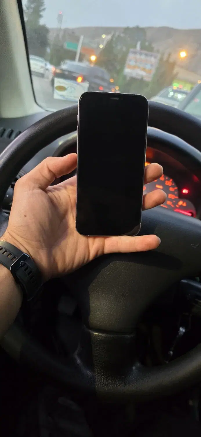 iphone 12 pro 128 ZAA 2sim|موبایل|زرقان, |دیوار