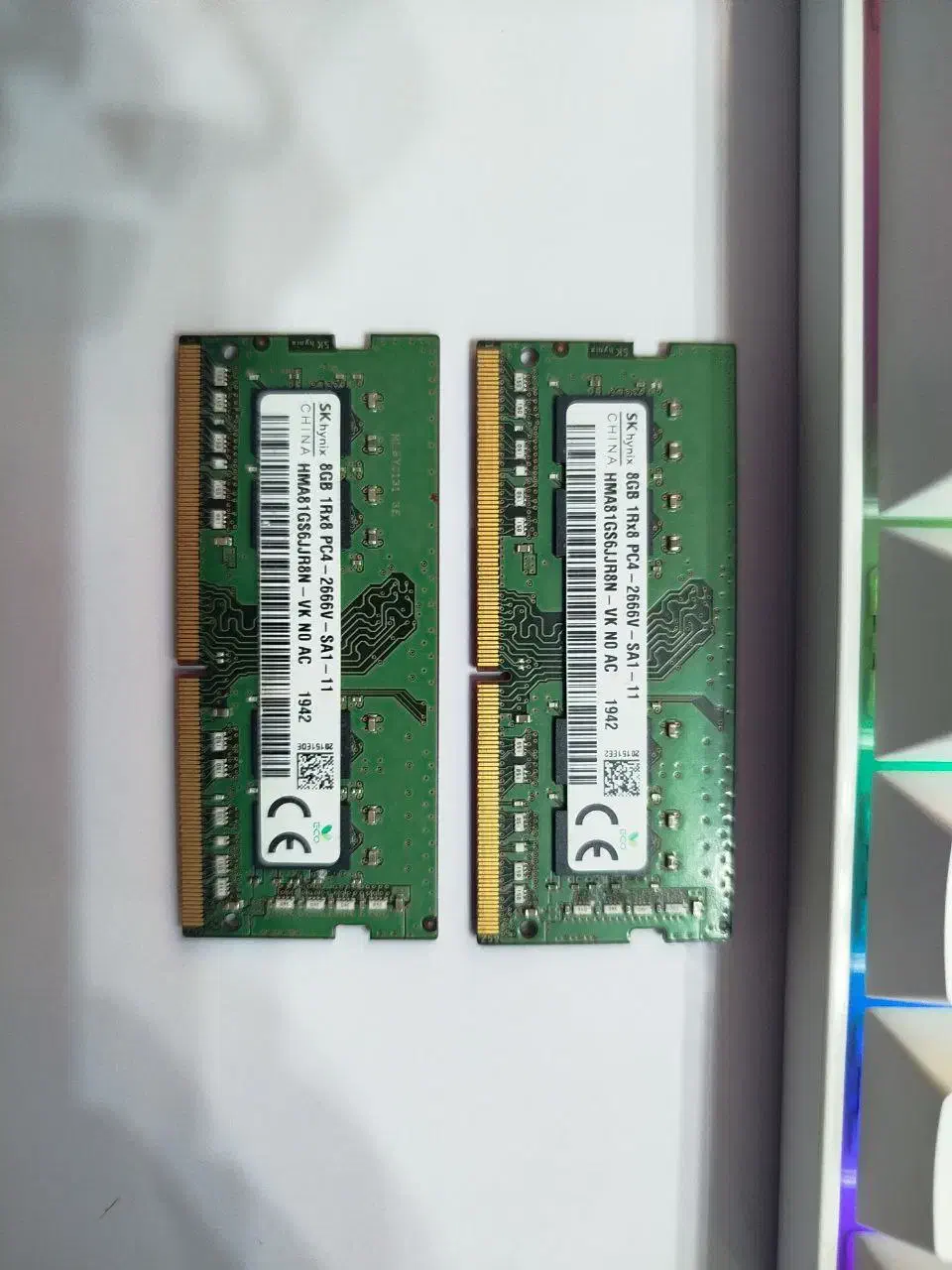 رم لپ تاپ ddr4|قطعات و لوازم جانبی رایانه|فسا, |دیوار