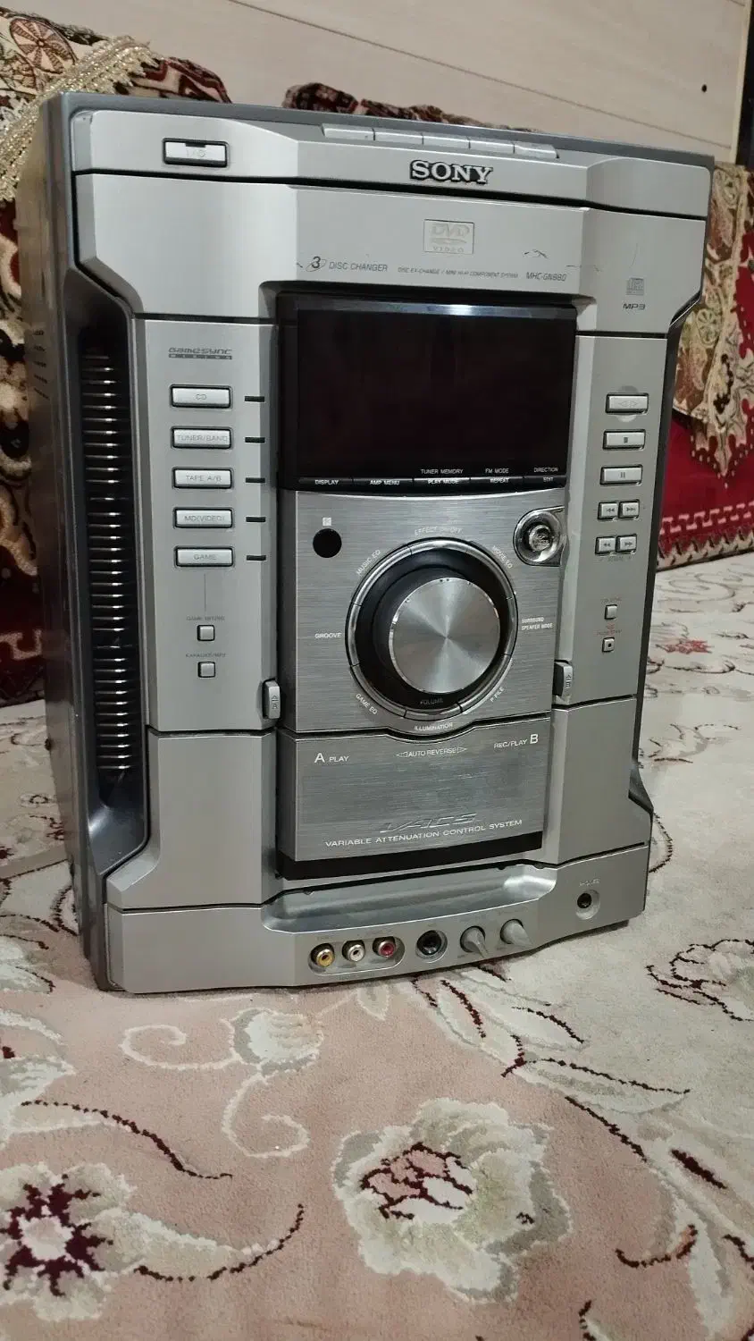 کلگی gn88 سونی 7500وات|سیستم صوتی خانگی|بیرجند, |دیوار