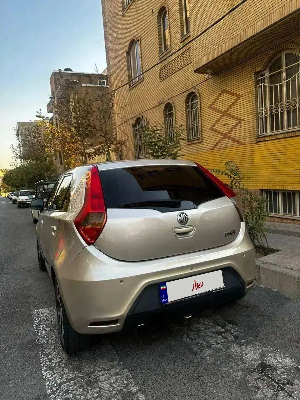 MG 3فنی سالم کم کار|خودرو سواری و وانت|تهران, پاسداران|دیوار