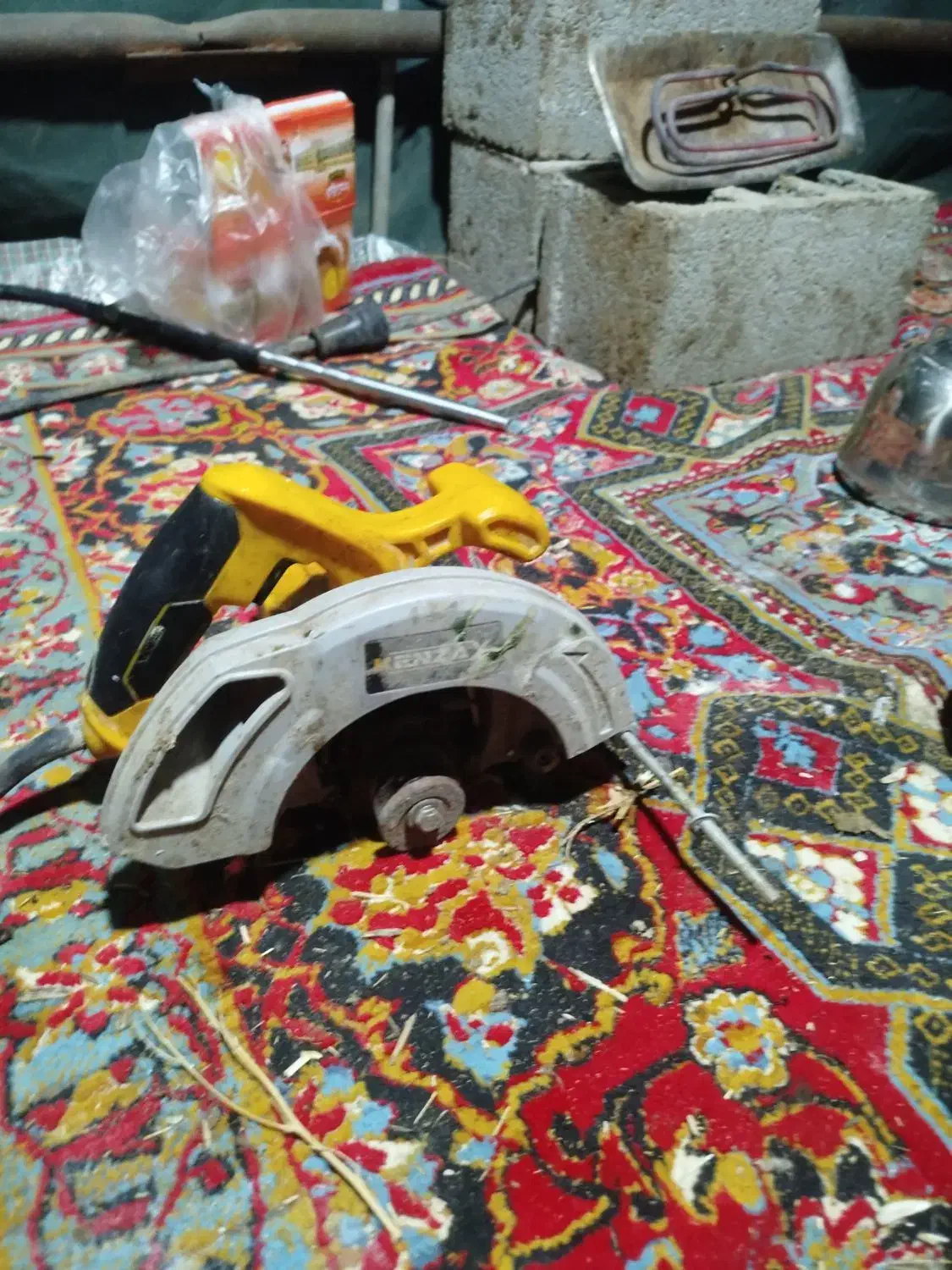 اره گرد بر|ابزارآلات|سلماس, |دیوار