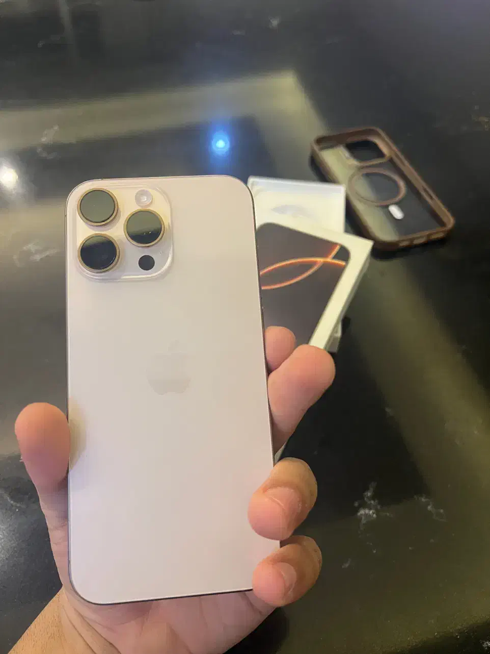 ایفون ۱۶ پرو مکس دو سیم|موبایل|شیراز, کوی وحدت|دیوار