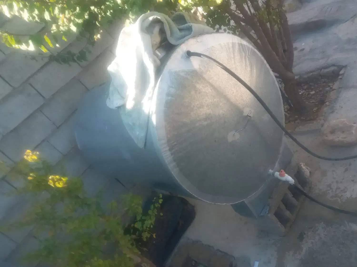 تانکر آب|مصالح و تجهیزات ساختمان|سرپل ذهاب, |دیوار