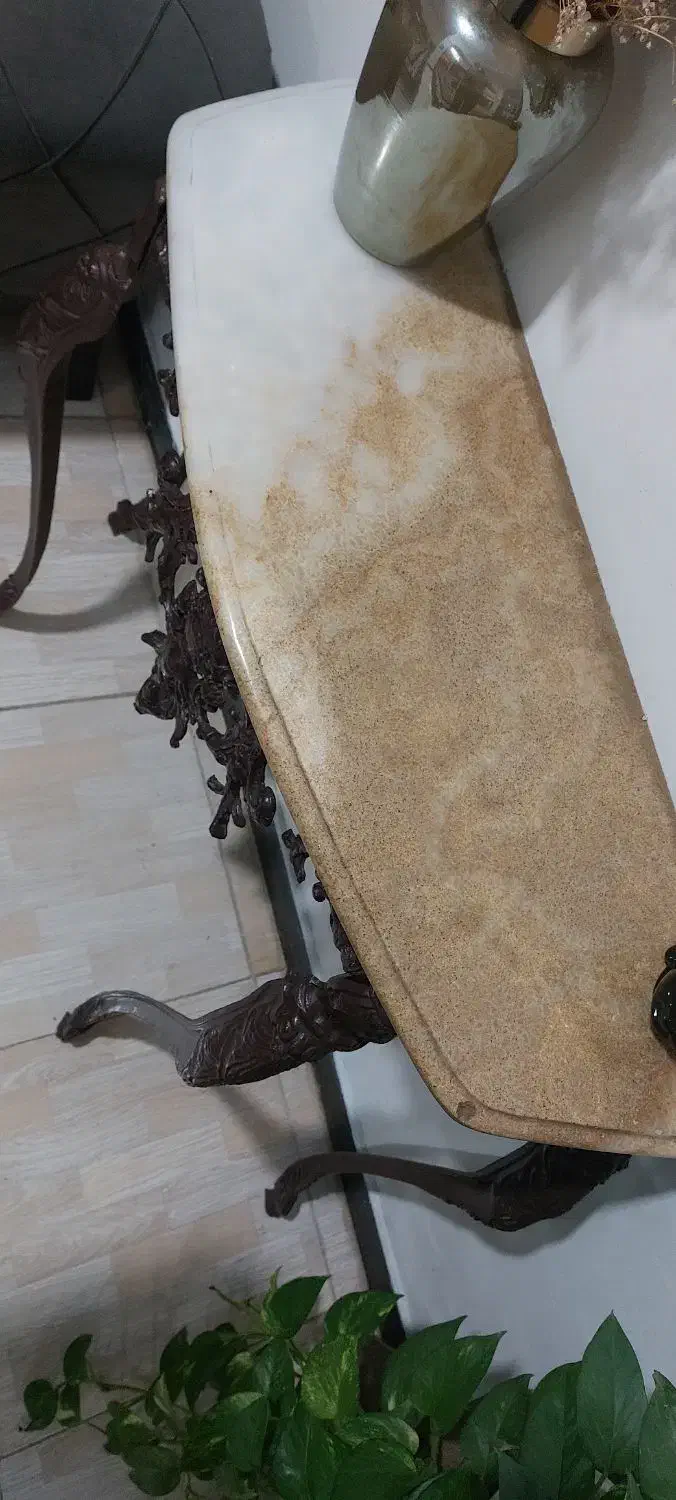 آینه و میز کنسول|مبلمان خانگی و میز عسلی|آستانه اشرفیه, |دیوار