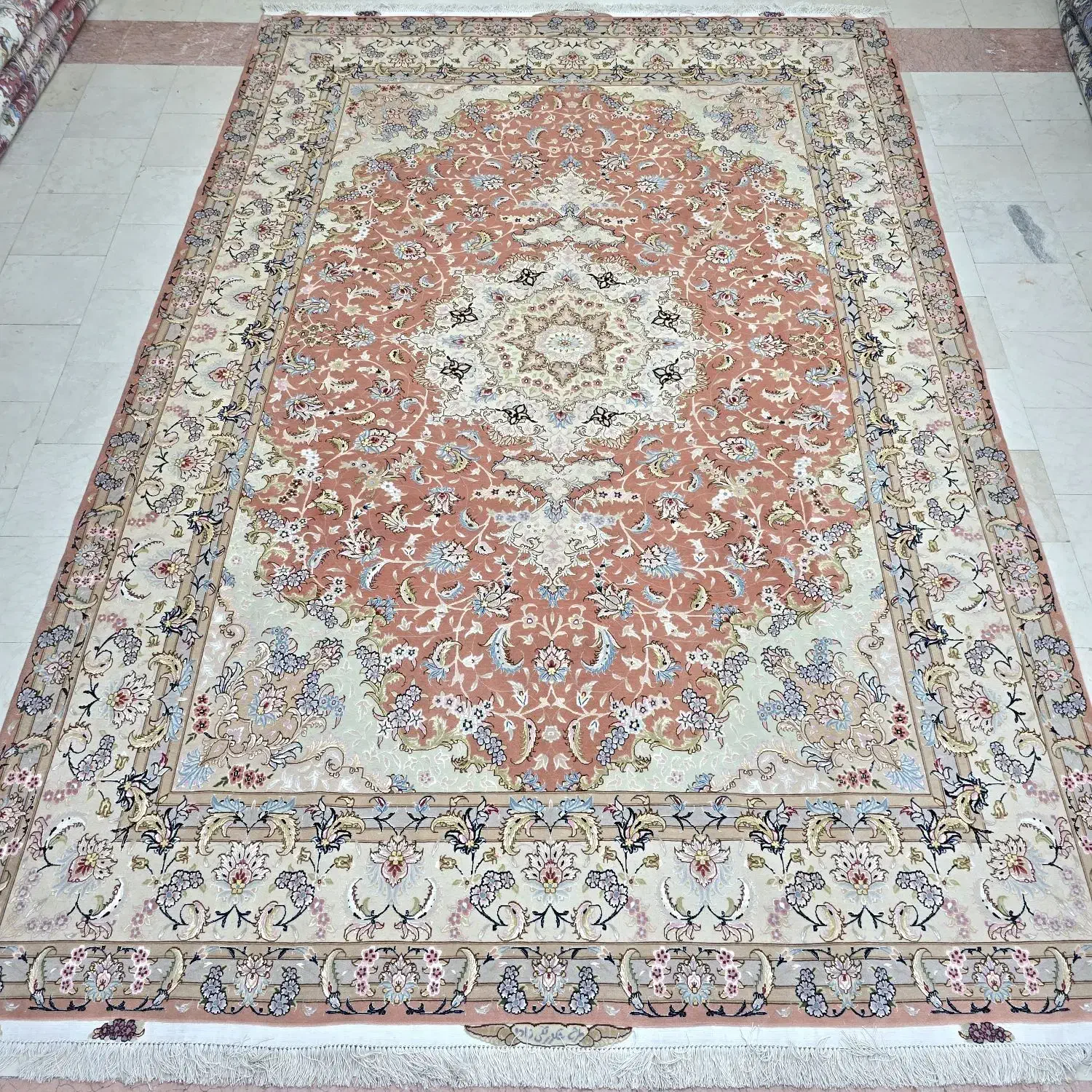 فرش تبریزدستباف سایزبندی|فرش|تهران, آرارات|دیوار