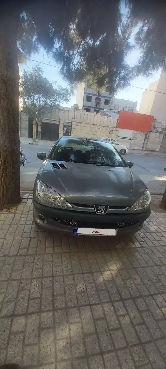 پژو 206 مدل 85 تیپ 3|خودرو سواری و وانت|مشهد, کوشش|دیوار