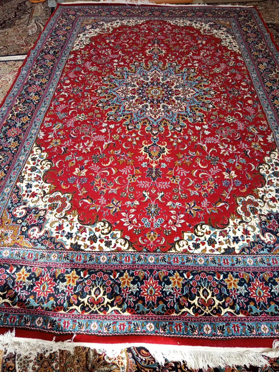 فرش ۹متری|فرش|ایلام, |دیوار