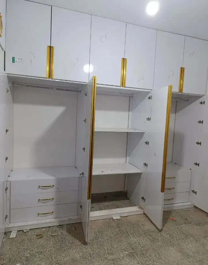 نصب کمد دیواری و کابینت دست دوم با کمترین قیمت|خدمات پیشه و مهارت|مسجد سلیمان, |دیوار