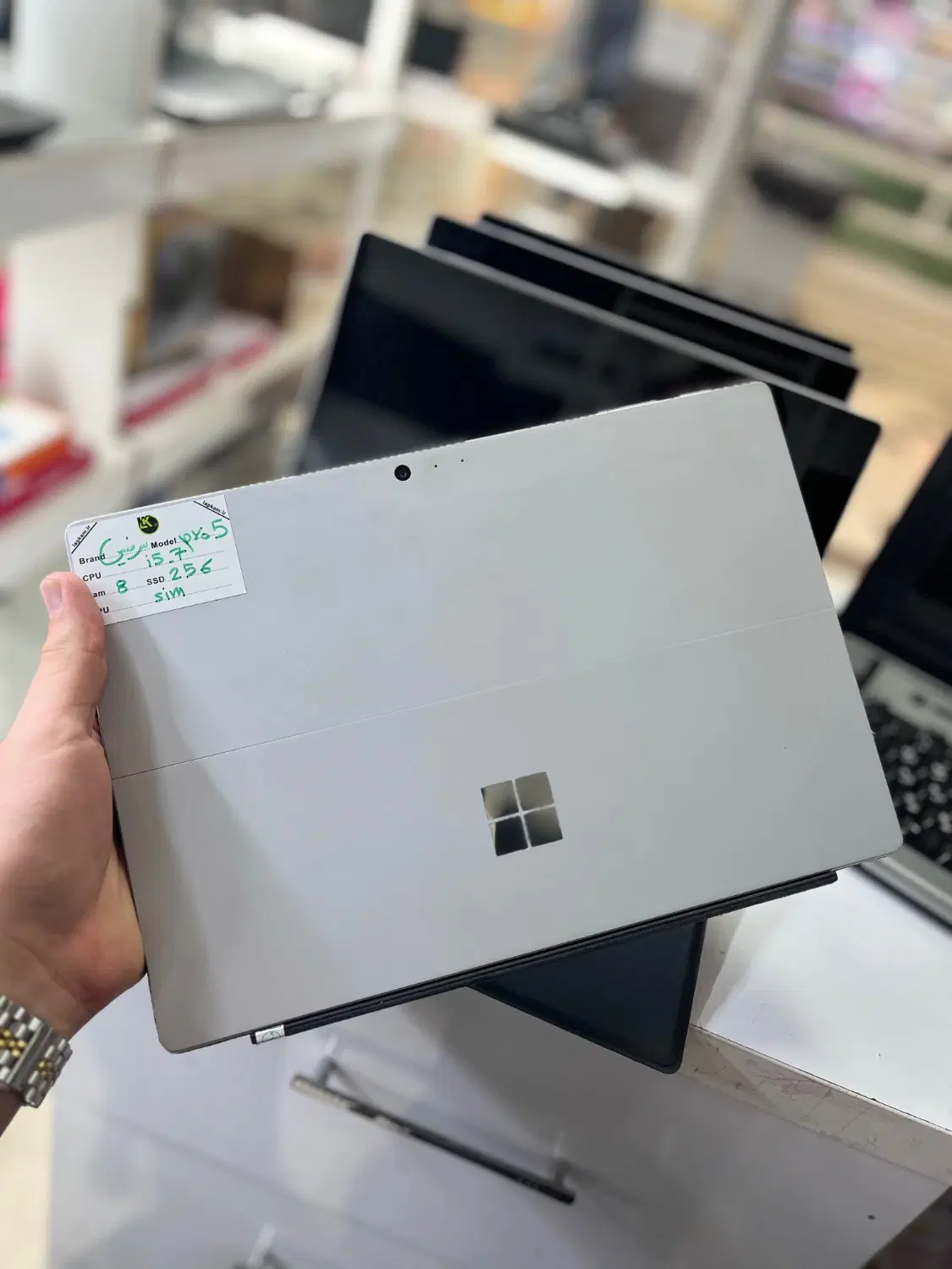 surface pro 5 LTE|رایانه همراه|اردبیل, |دیوار
