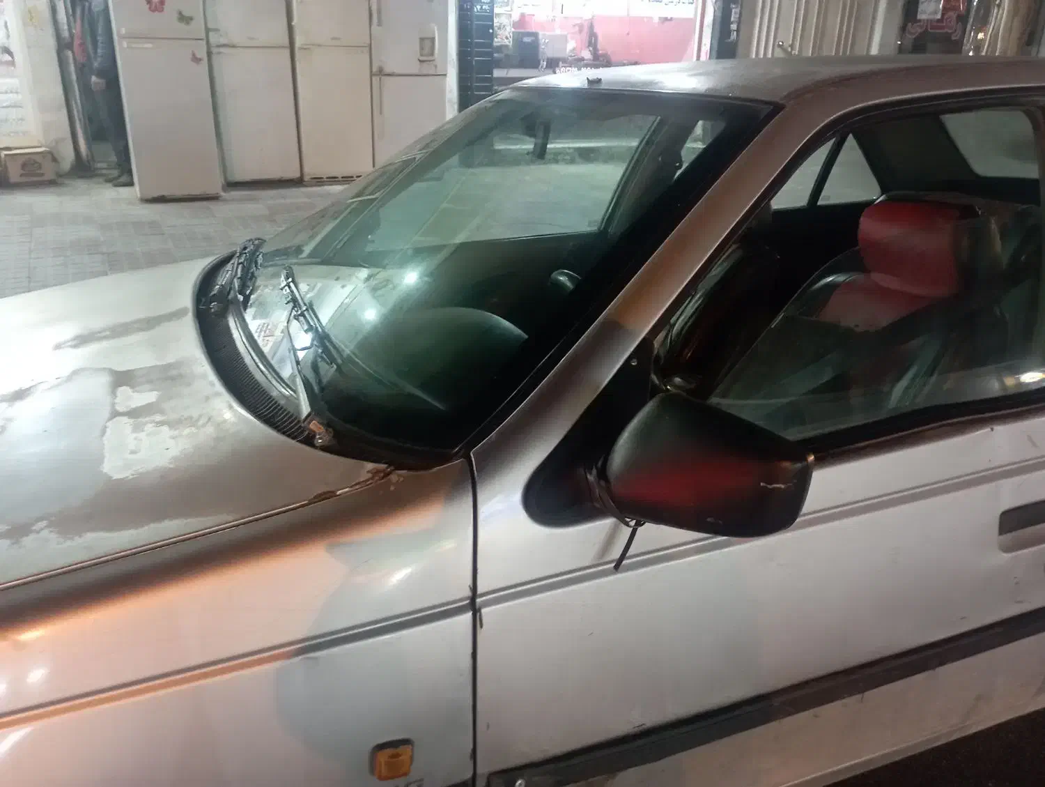 ماشین مدل 87|خودرو سواری و وانت|جهرم, |دیوار