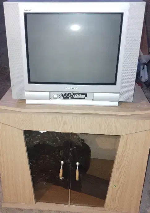 تلویزیون ۲۱ اینچ ساخت مالزی جنس اصل|تلویزیون و پروژکتور|شیراز, گلدشت معالیآباد|دیوار