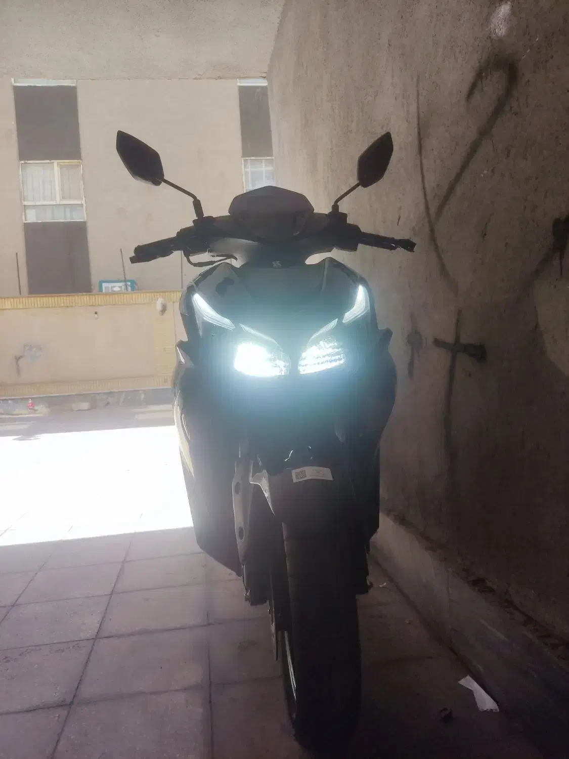 موتورکویر آیروکسS7170CC اتومات|موتورسیکلت|بیرجند, |دیوار