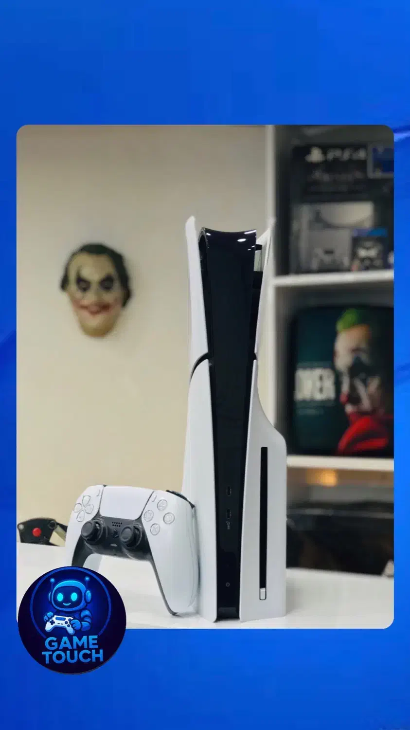 PS5 Slim|کنسول، بازی ویدئویی و آنلاین|مشهد, سراب|دیوار