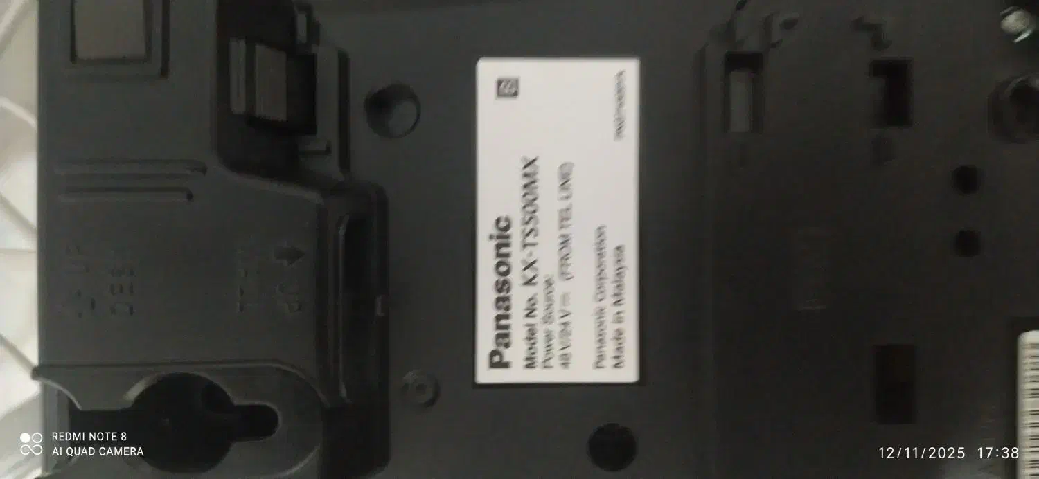 تلفن رومیزی پاناسونیک مالزی|تلفن رومیزی|سقز, |دیوار