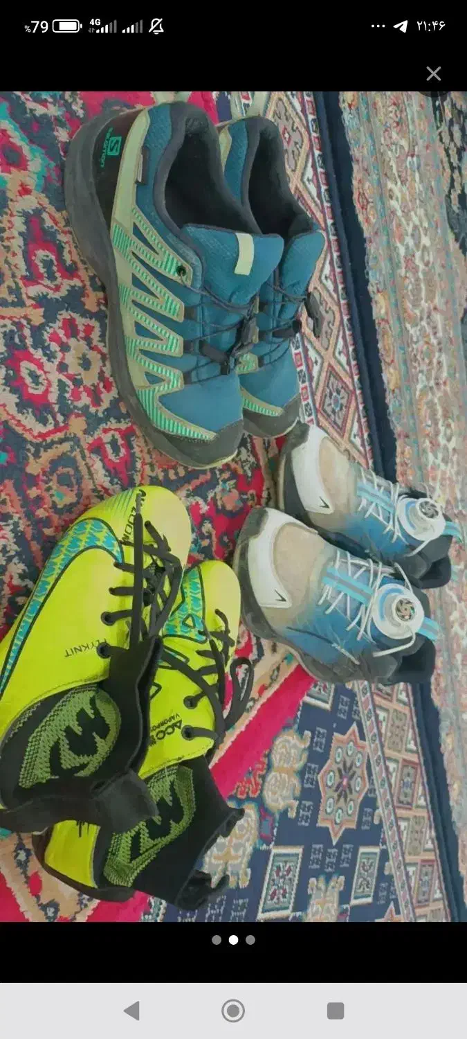 کتونی ها سالم|کیف، کفش، کمربند|خرمآباد, |دیوار