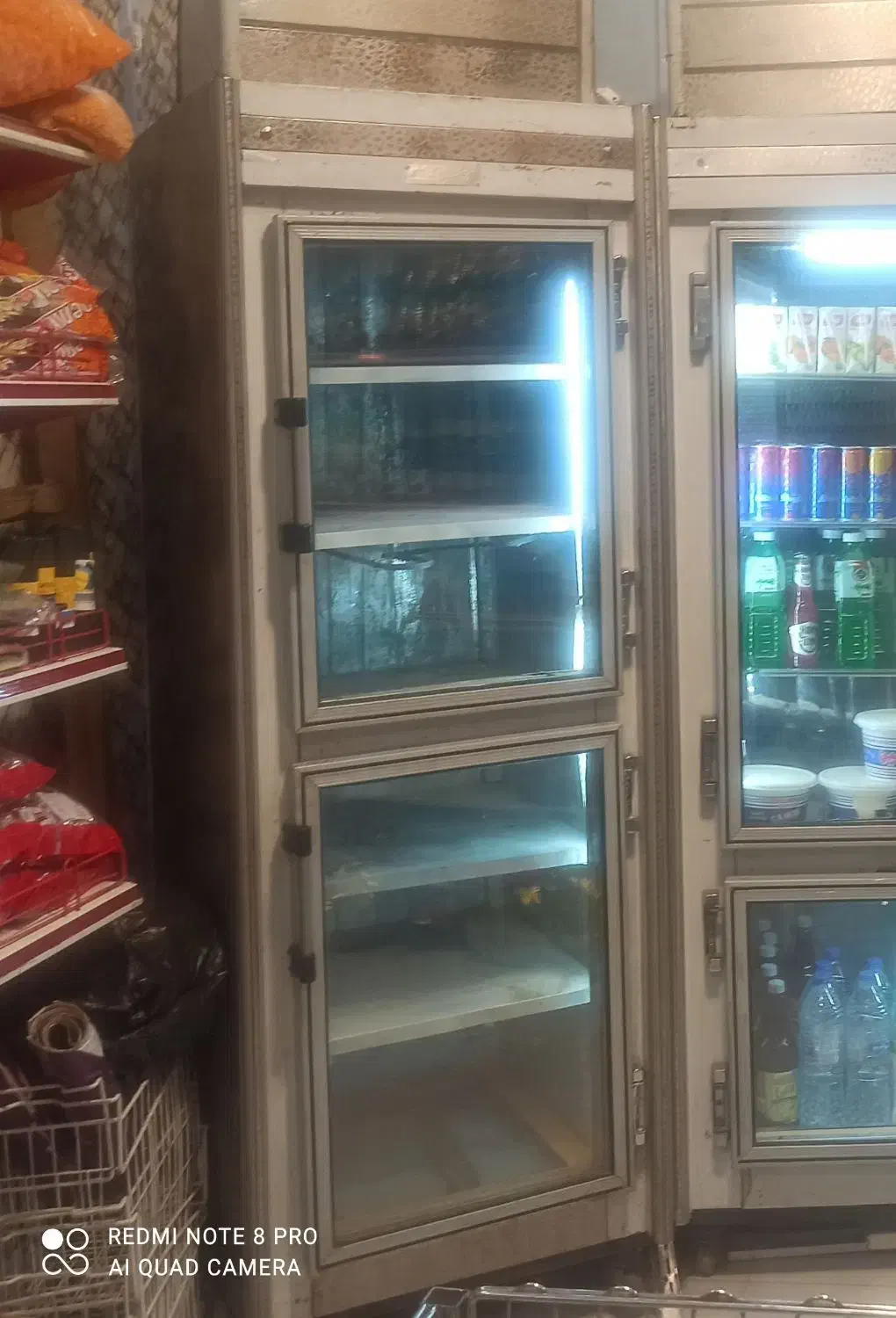 یخچال۴درب فریزر۲درب تمام استیل|فروشگاه و مغازه|اصفهان, پوریای ولی|دیوار