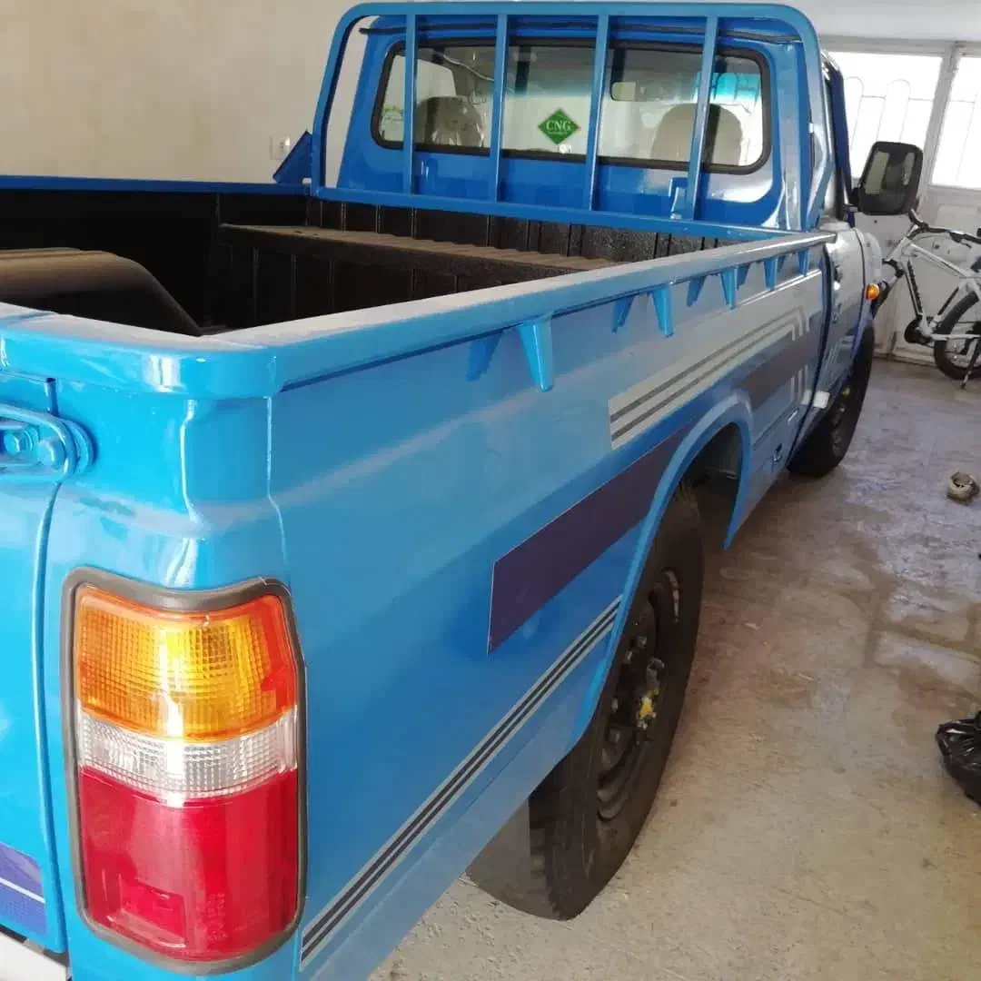 وانت نیسان دوگانه سوز آپشنال|خودرو سواری و وانت|خوی, |دیوار