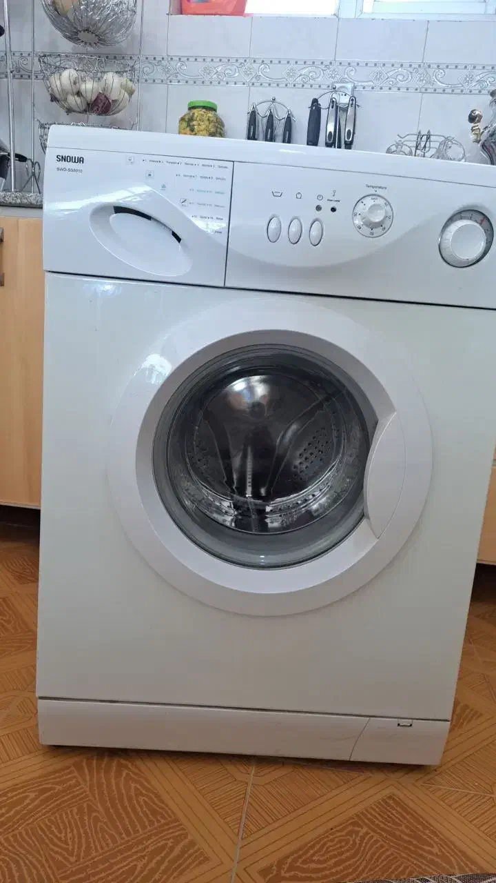 ماشین لباسشویی اتوماتیک اسنوا|ماشین لباسشویی و خشککن لباس|کوهپایه, |دیوار