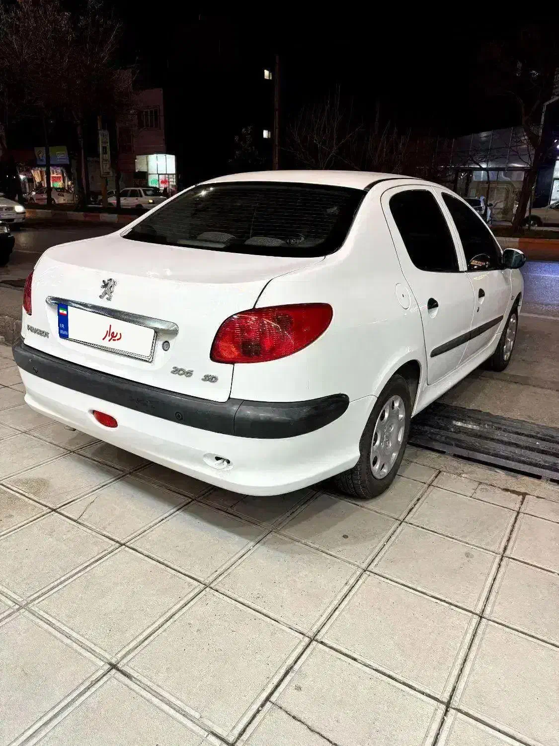 پژو 206 sdv8|خودرو سواری و وانت|همدان, |دیوار