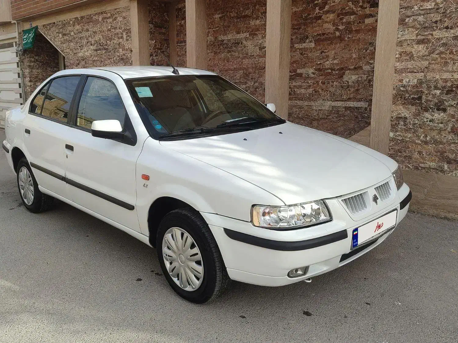 سمند بدون رنگ. Lxخانگی|خودرو سواری و وانت|اصفهان, رهنان|دیوار