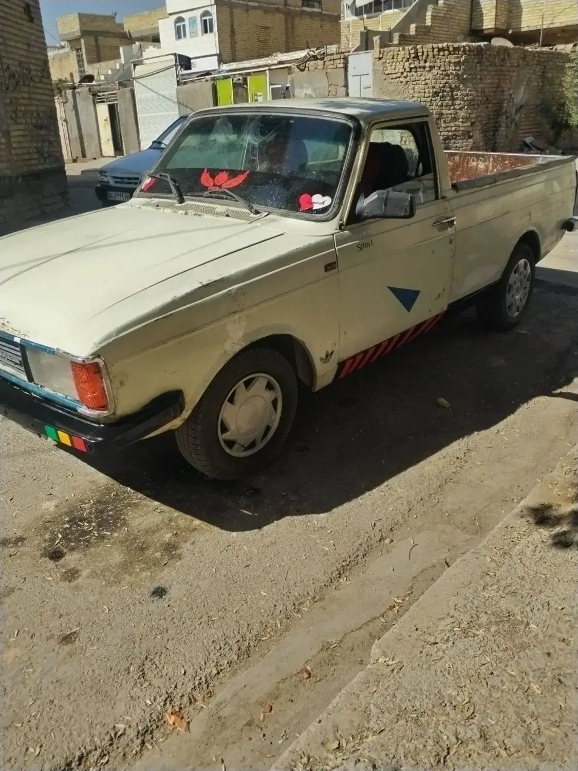 پیکان بار 83  انژکتور|خودرو سواری و وانت|مرودشت, مسجد رسول|دیوار