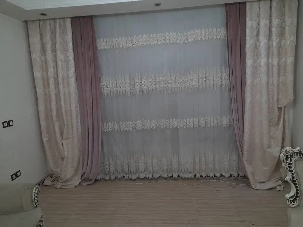 پرده|پرده، رانر، رومیزی|شریف‌آباد, |دیوار