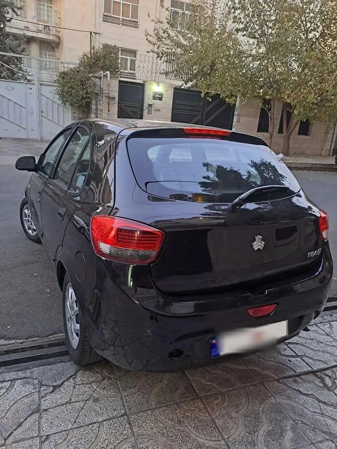 تیبا ۲ مشکی متالیک مدل آخره ۱۴۰۰|خودرو سواری و وانت|تهران, فرودگاه مهرآباد|دیوار