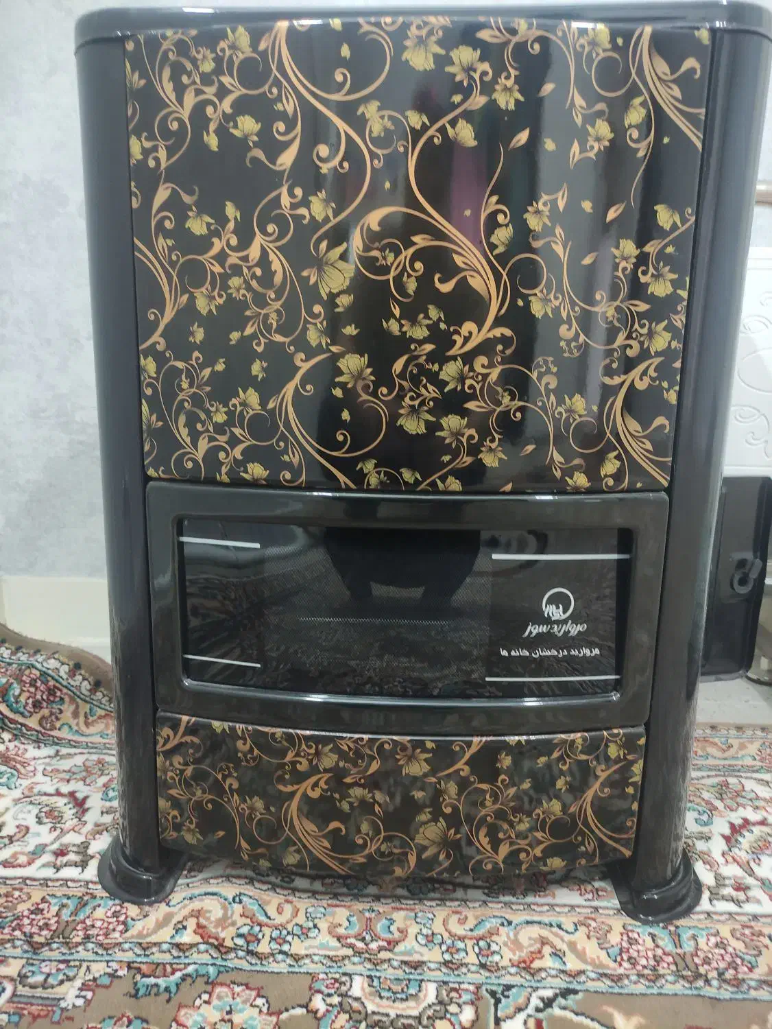 بخاری گازی مروارید سوز در حد نو نو|بخاری، هیتر، شومینه|شهریار, شهرک امیریه|دیوار