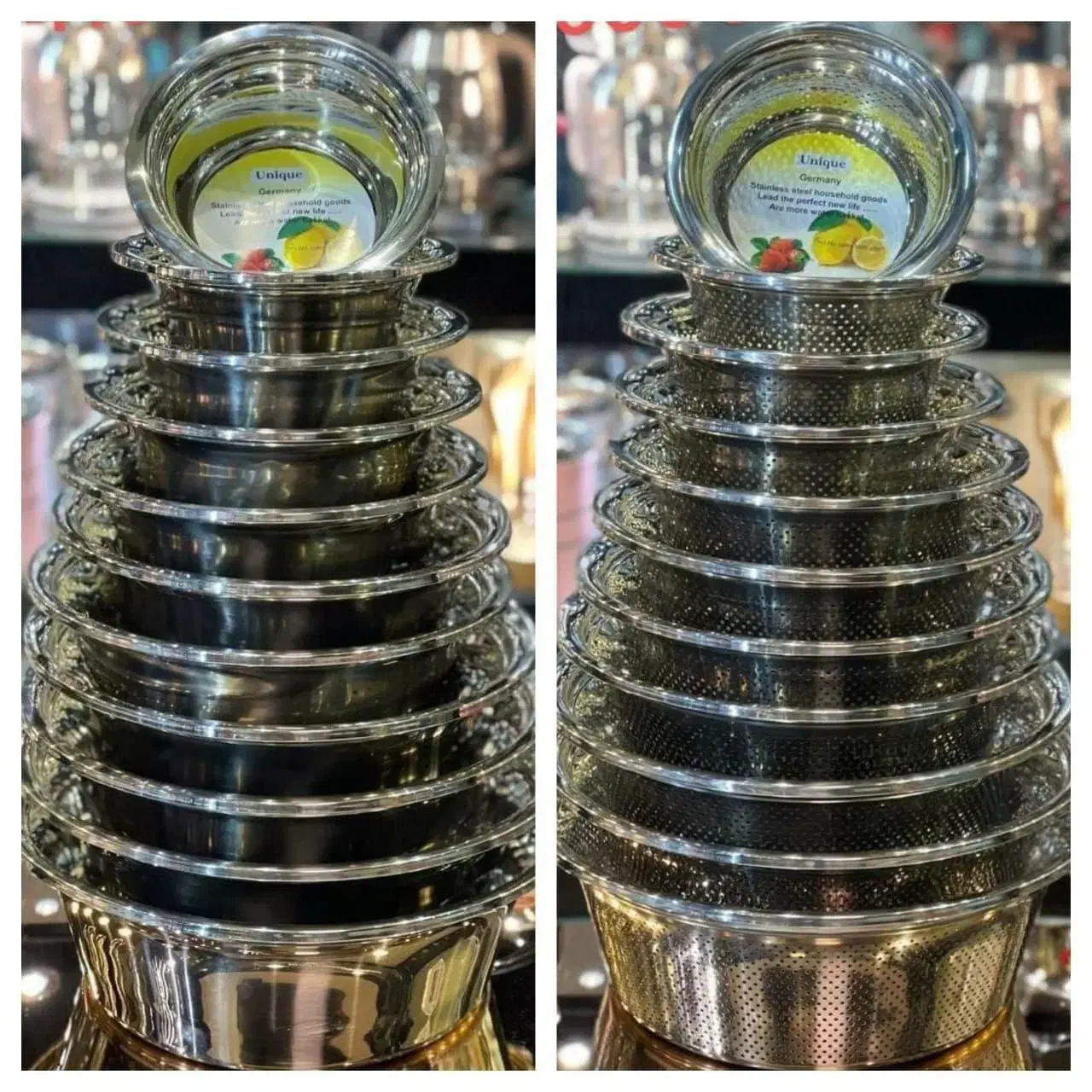 لگن آبکش یونیک|آب‌چکان و نظم‌دهنده ظروف|چهاربرج, |دیوار