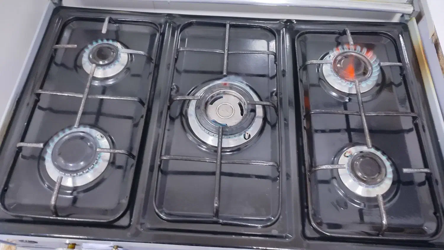 گاز 5 شعله|اجاق گاز و لوازم برقی پختوپز|پیرانشهر, |دیوار