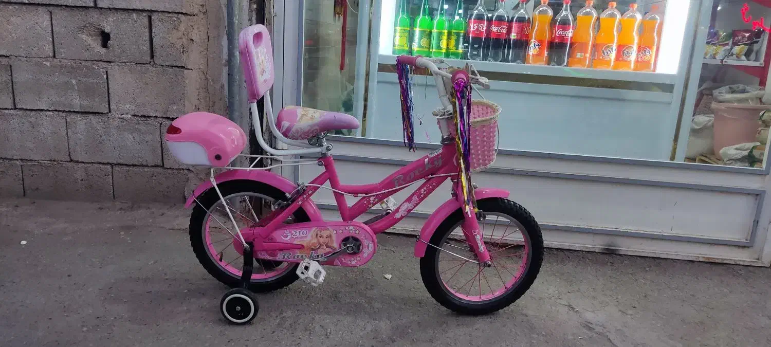 دوچرخه 16 صورتی|دوچرخه، اسکیت، اسکوتر|مرند, |دیوار