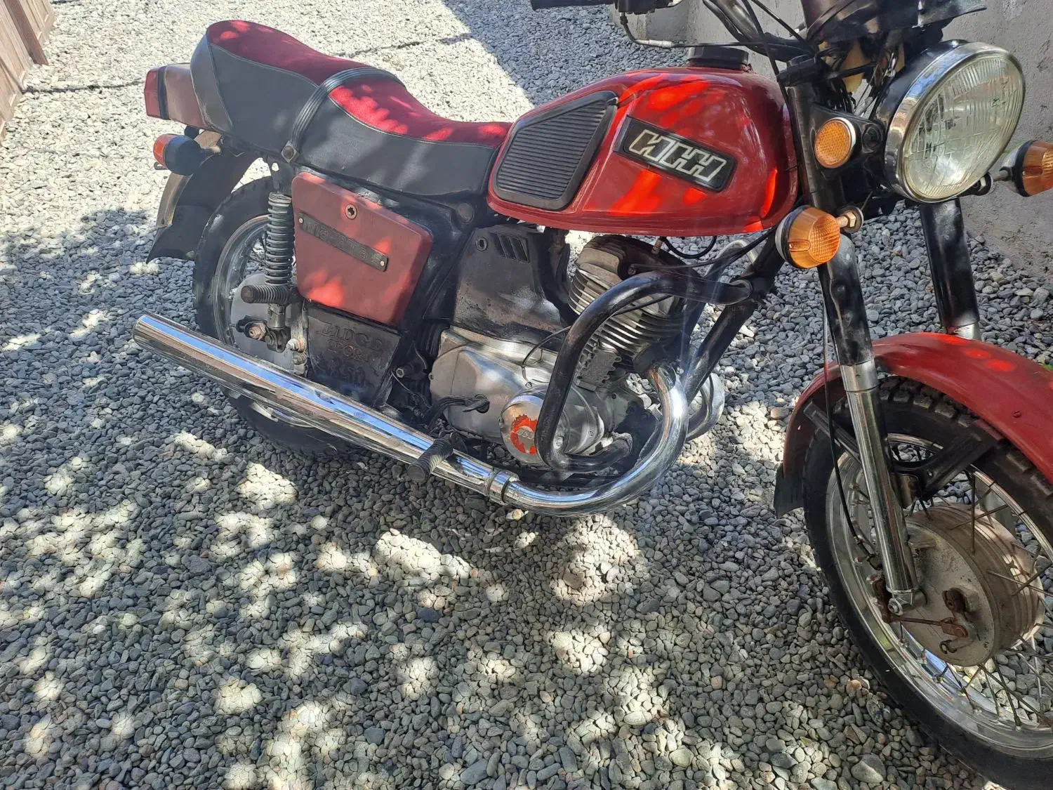 ایژ جفت ۲۰۰۴ فابریک|موتورسیکلت|جیرفت, |دیوار