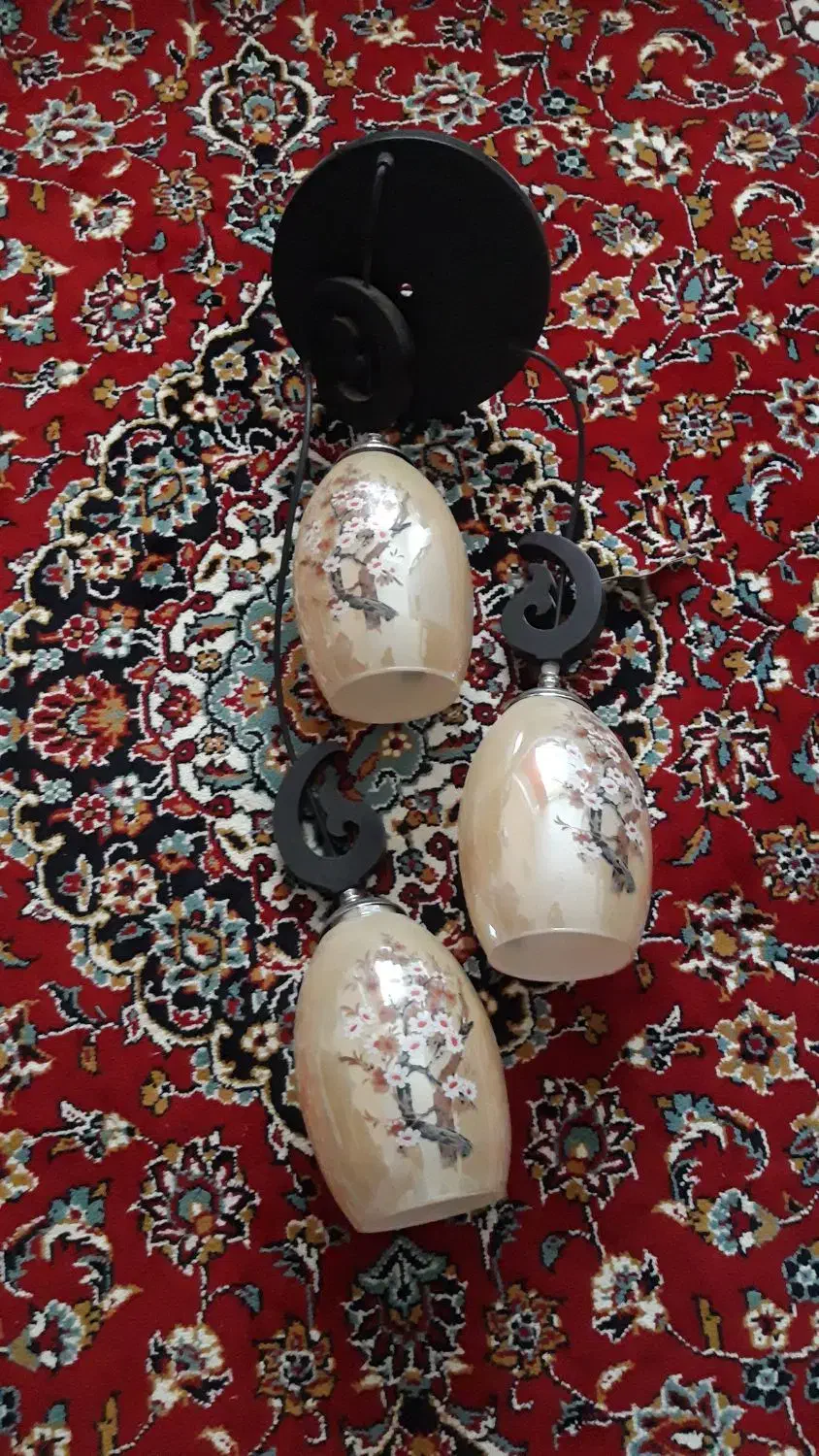 لوستر|لوستر و چراغ آویز|مشهد, حجاب (شهرک غرب)|دیوار