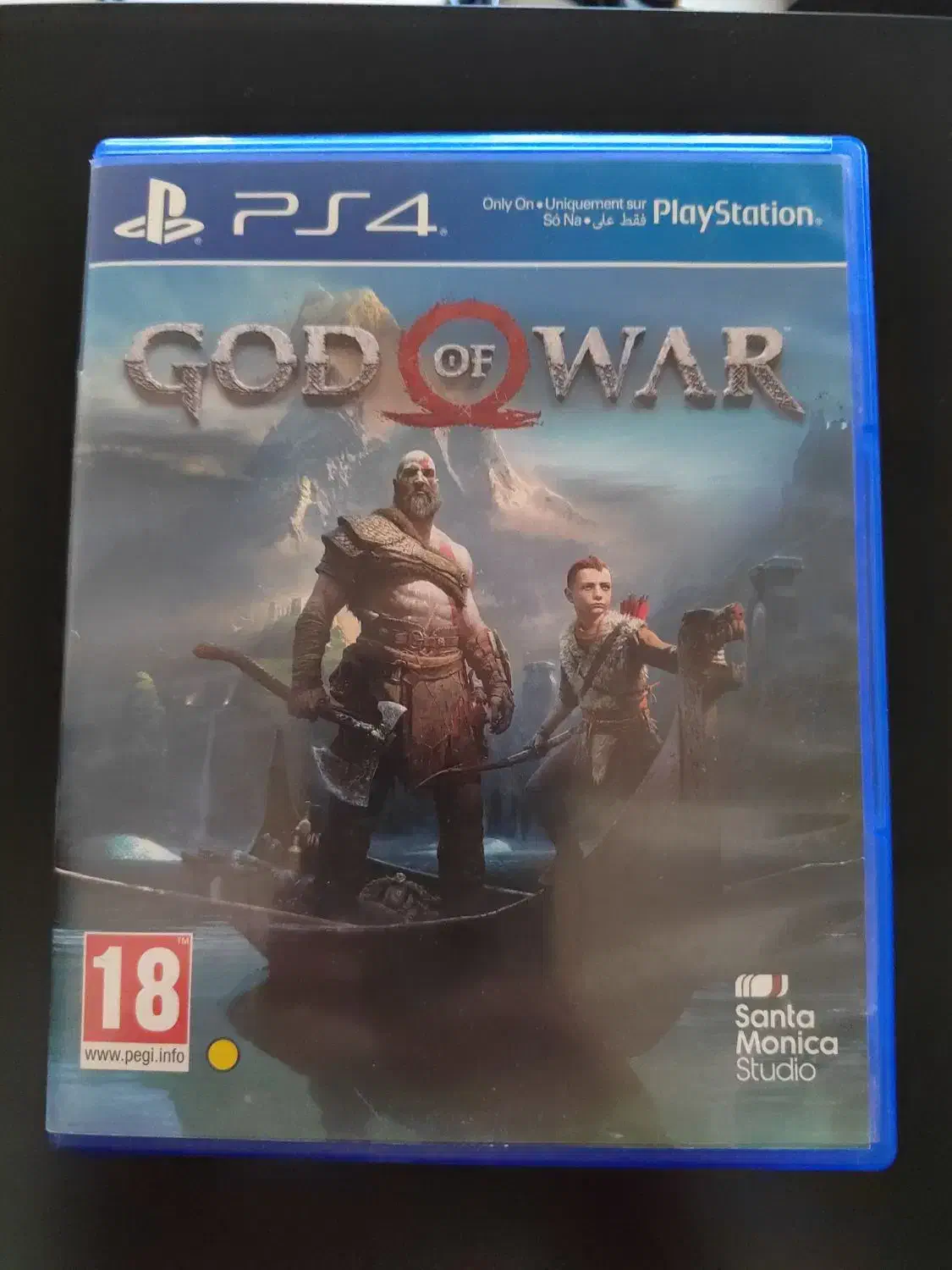 دیسک بازی پی‌اس۴|کنسول، بازی ویدئویی و آنلاین|ایلام, |دیوار