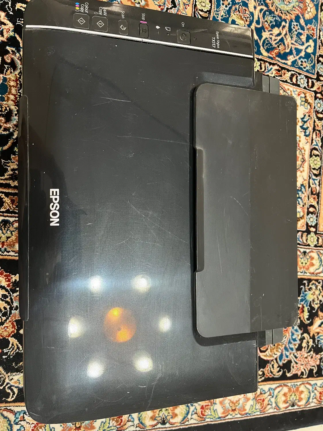 پرینتر و اسکن Epson جوهر افشان|پرینتر، اسکنر، کپی، فکس|فردیس, سرحدی|دیوار