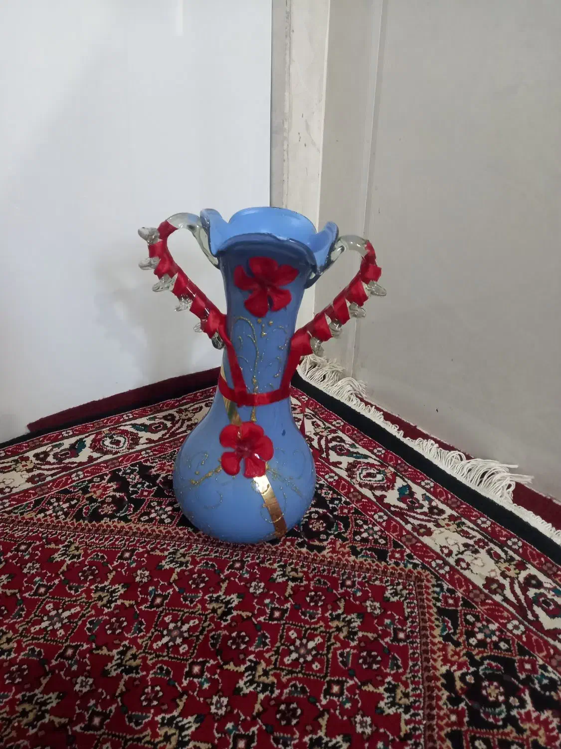 دوعددگلدان|گل مصنوعی|همدان, |دیوار