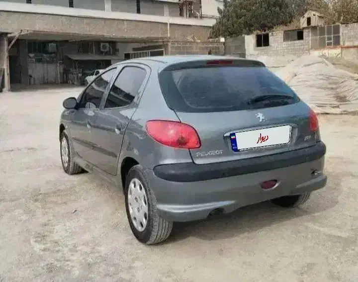 ۲۰۶ تیوفایو|خودرو سواری و وانت|اندیمشک, |دیوار