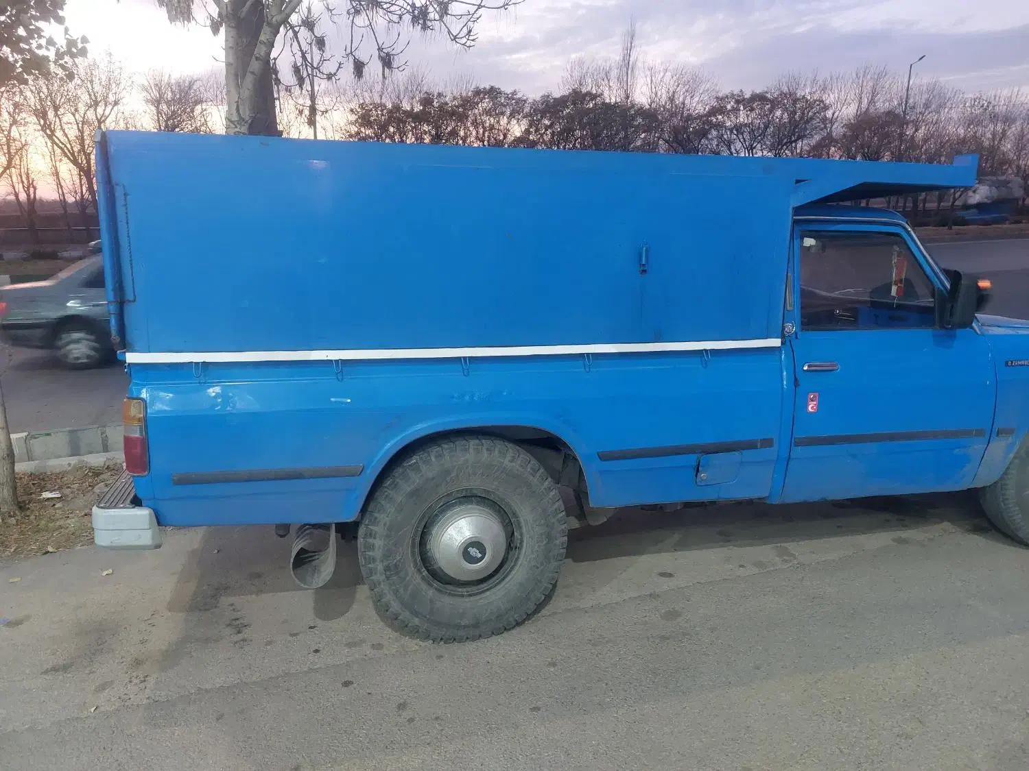 نیسان‌وانت|خودرو سواری و وانت|قزوین, |دیوار