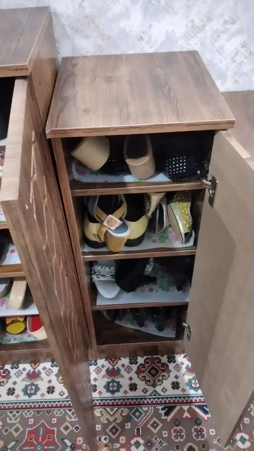 جاکفشی|جاکفشی، کمد، دراور|همدان, |دیوار