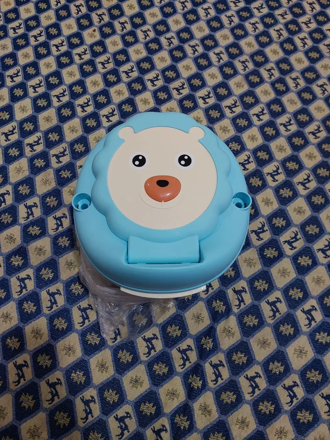 توالت فرنگی بچه نو|اسباب و اثاث بچه|مشکین‌دشت, |دیوار